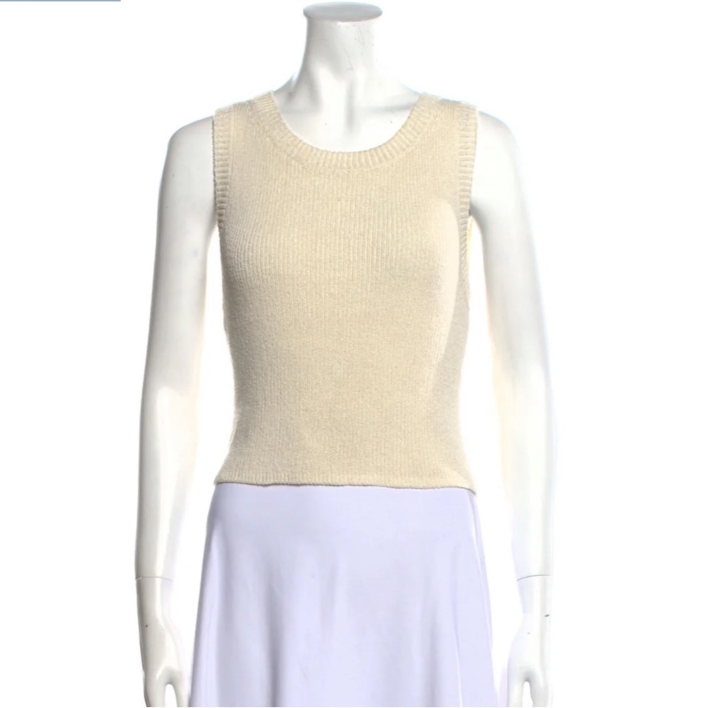 ALC nude crop top